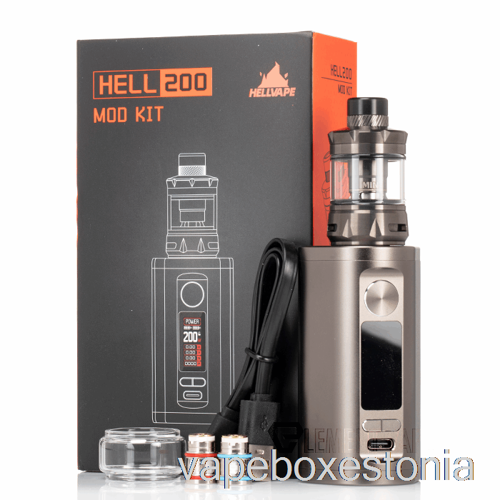Vape Box Estonia Hellvape Hell200 200w Stardikomplekt